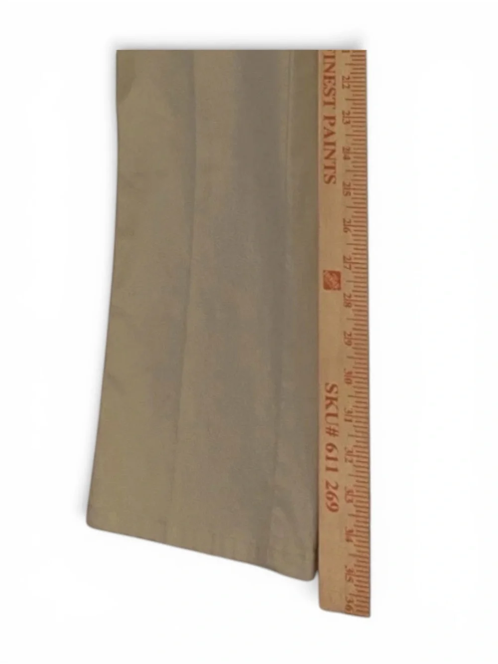 Peter Millar Men's Dress Pants 34x35 Khaki Golf Chino Flat-Front NWT New $175